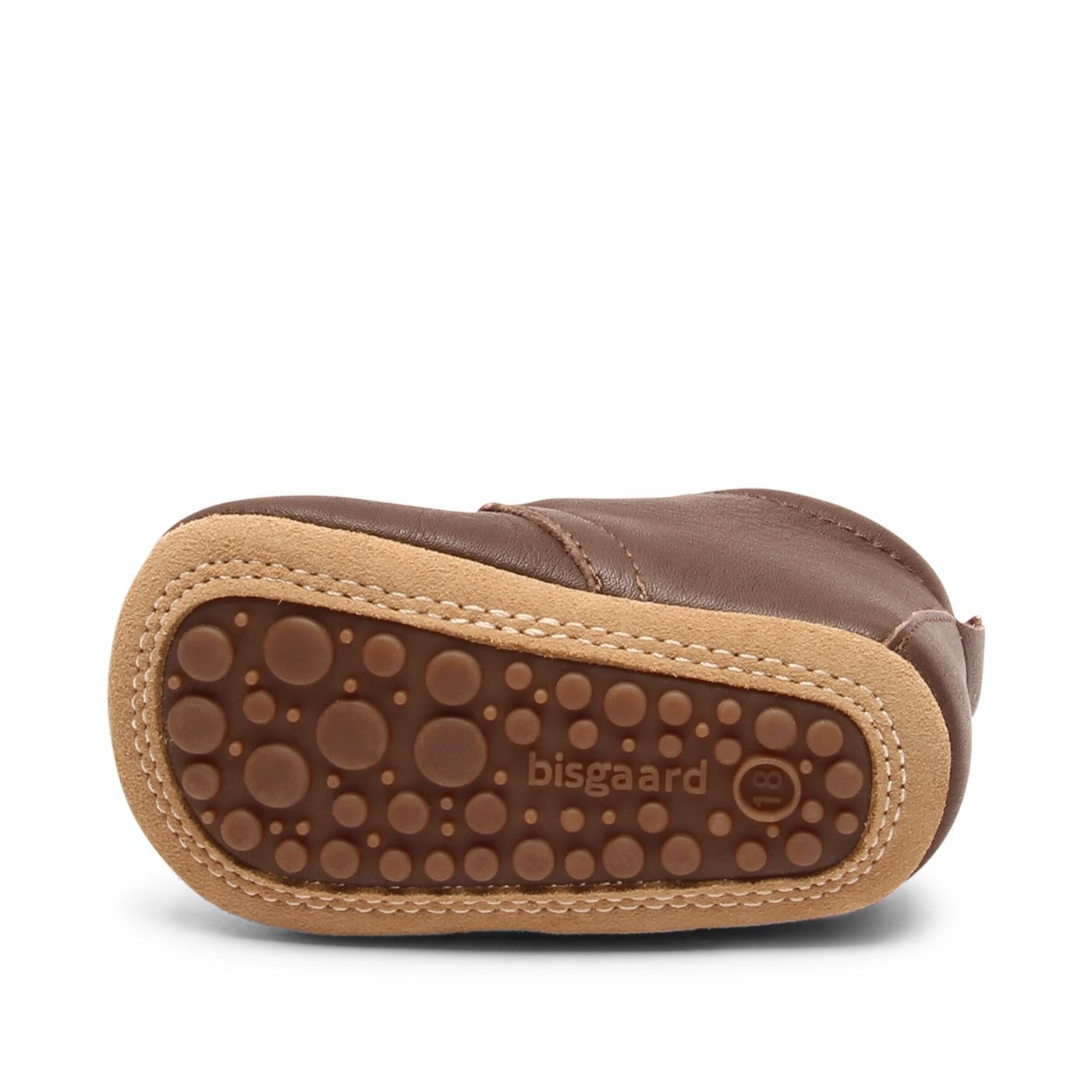 Bisgaard Baby Star Indoor Shoe Brown