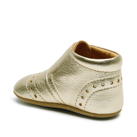 Bisgaard Baby Indoor Shoe Gold