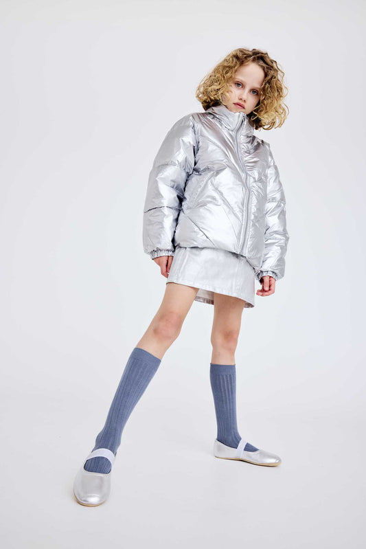 Bisgaard Ballet Indoor Shoe Silver