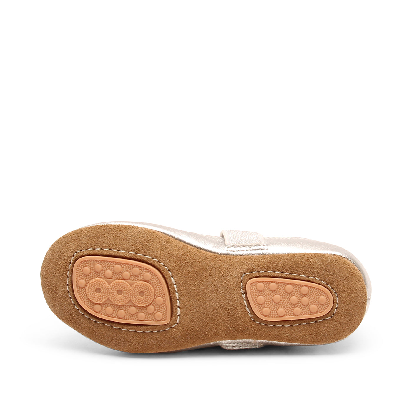 Bisgaard Ballet Indoor Shoe Silver