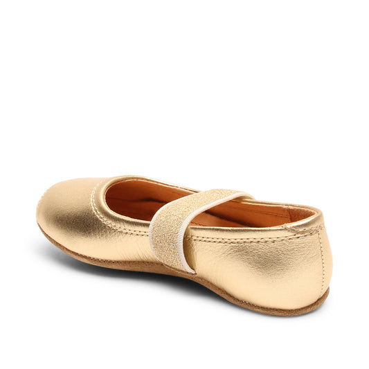 Bisgaard Ballet Indoor Shoe Gold