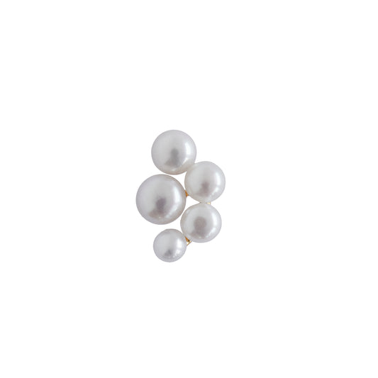 Stine A Bloom Pearl Berries Earring