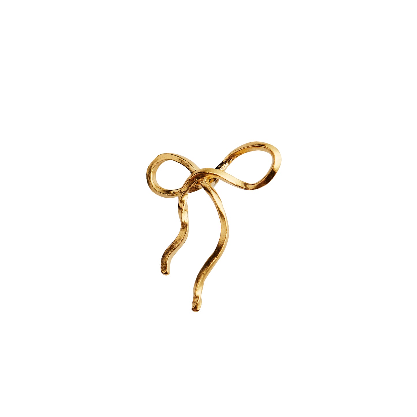 Stine A Flow Bow Earring