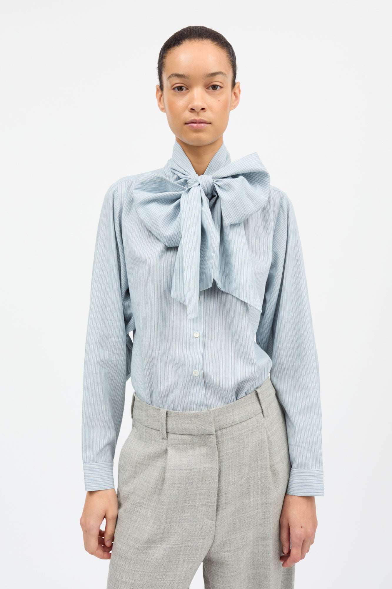 Skall Studio Dalia Bow Shirt