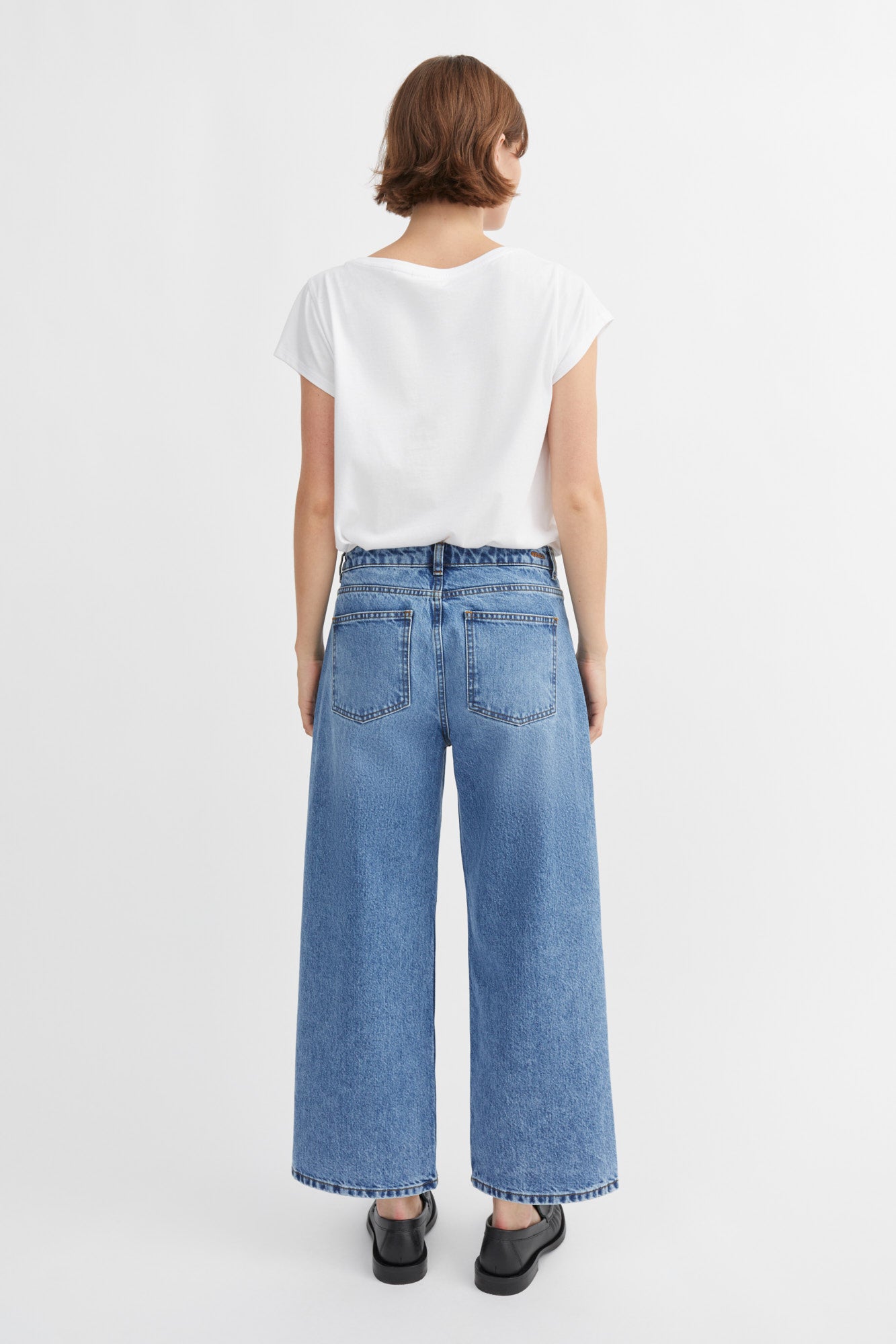 Skall Studio Taylor Cropped Jeans