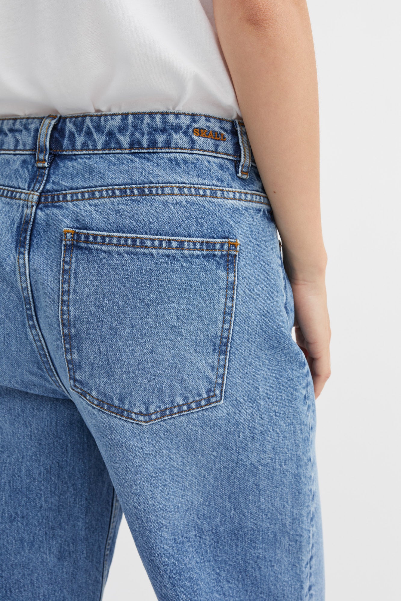 Skall Studio Taylor Cropped Jeans