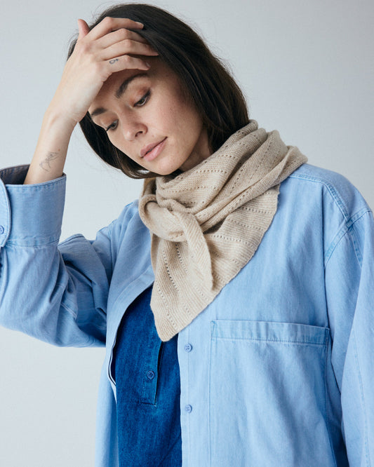 Frau Doha Scarf Fog