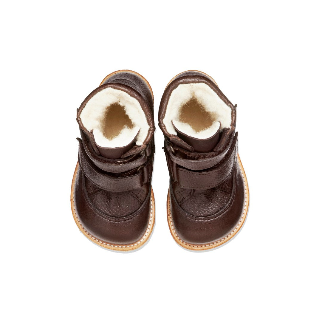 Angulus Tex-Støvle Dark Brown