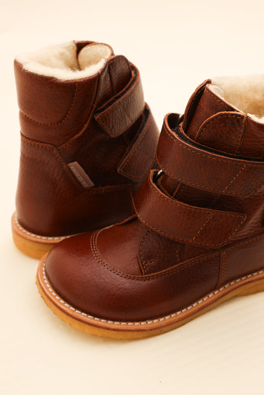 Angulus Tex-Støvle Cognac