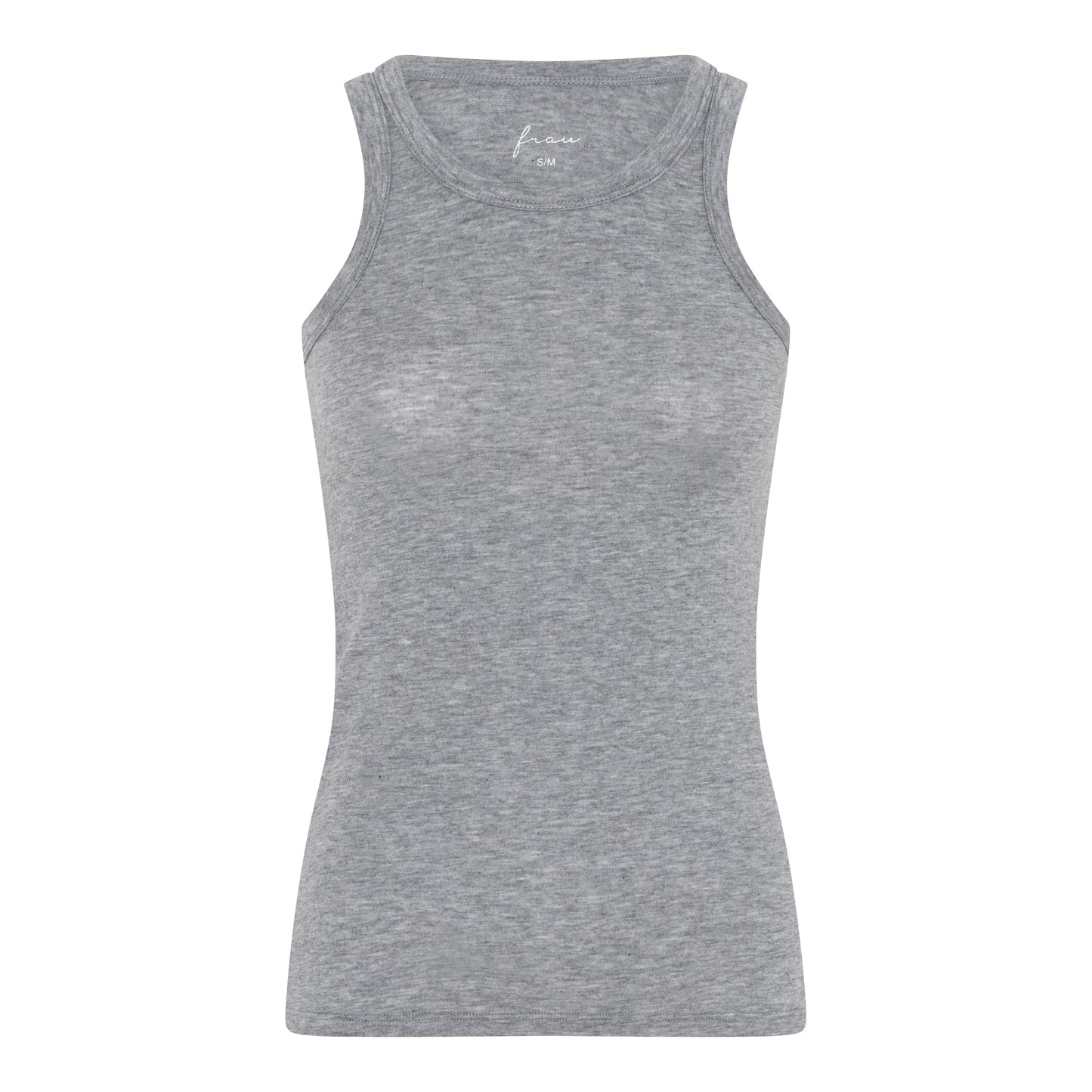 Frau Lucca Cashmere Tank Top Grå