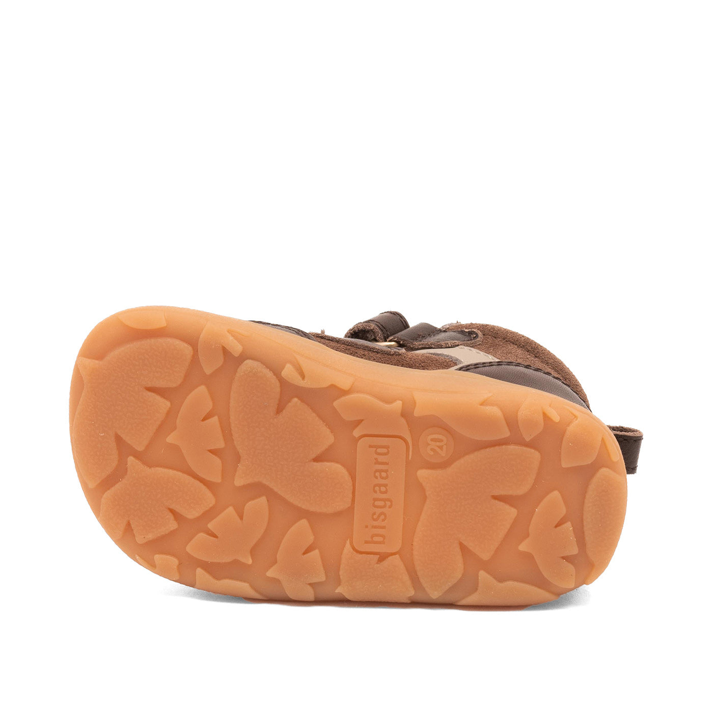Bisgaard Barefoot First Step Shoe Brown
