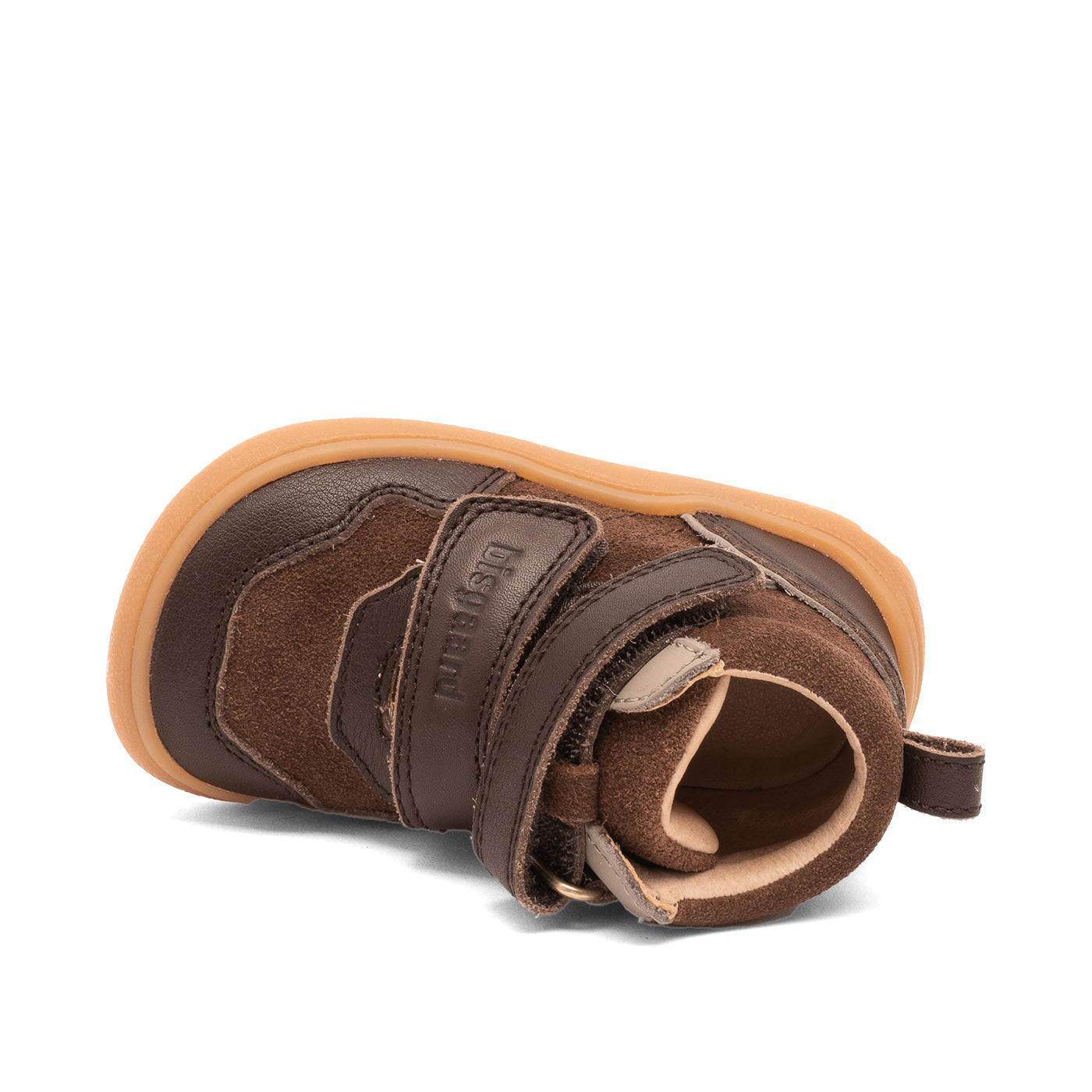 Bisgaard Barefoot First Step Shoe Brown
