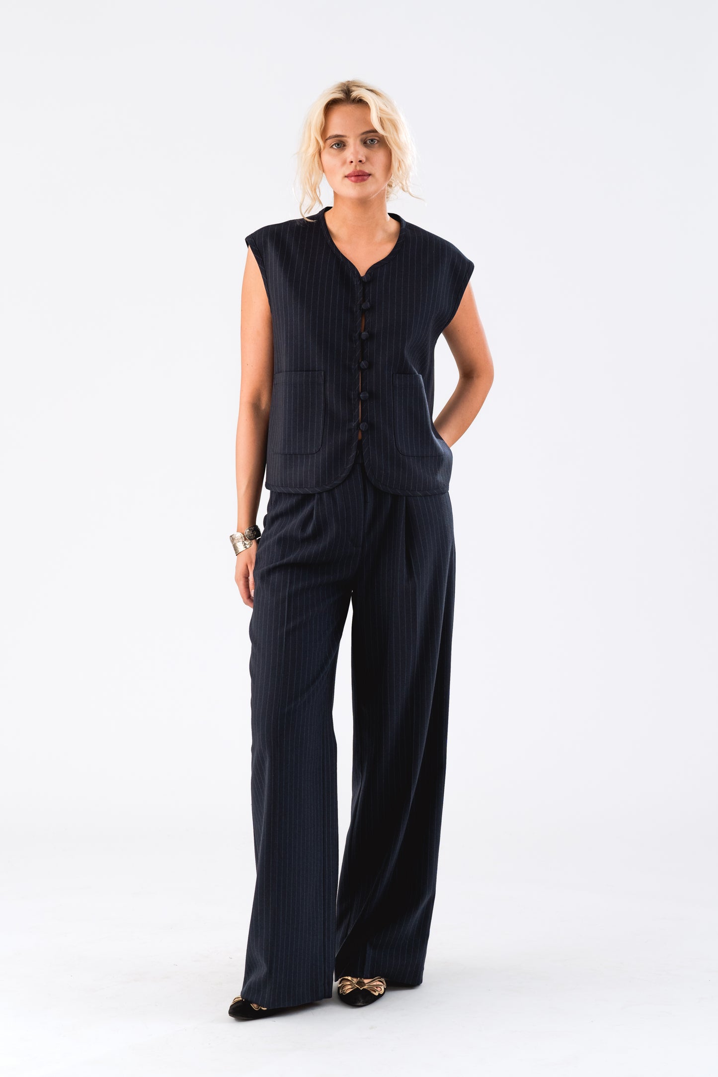 Lollys Laundry Abbey Vest