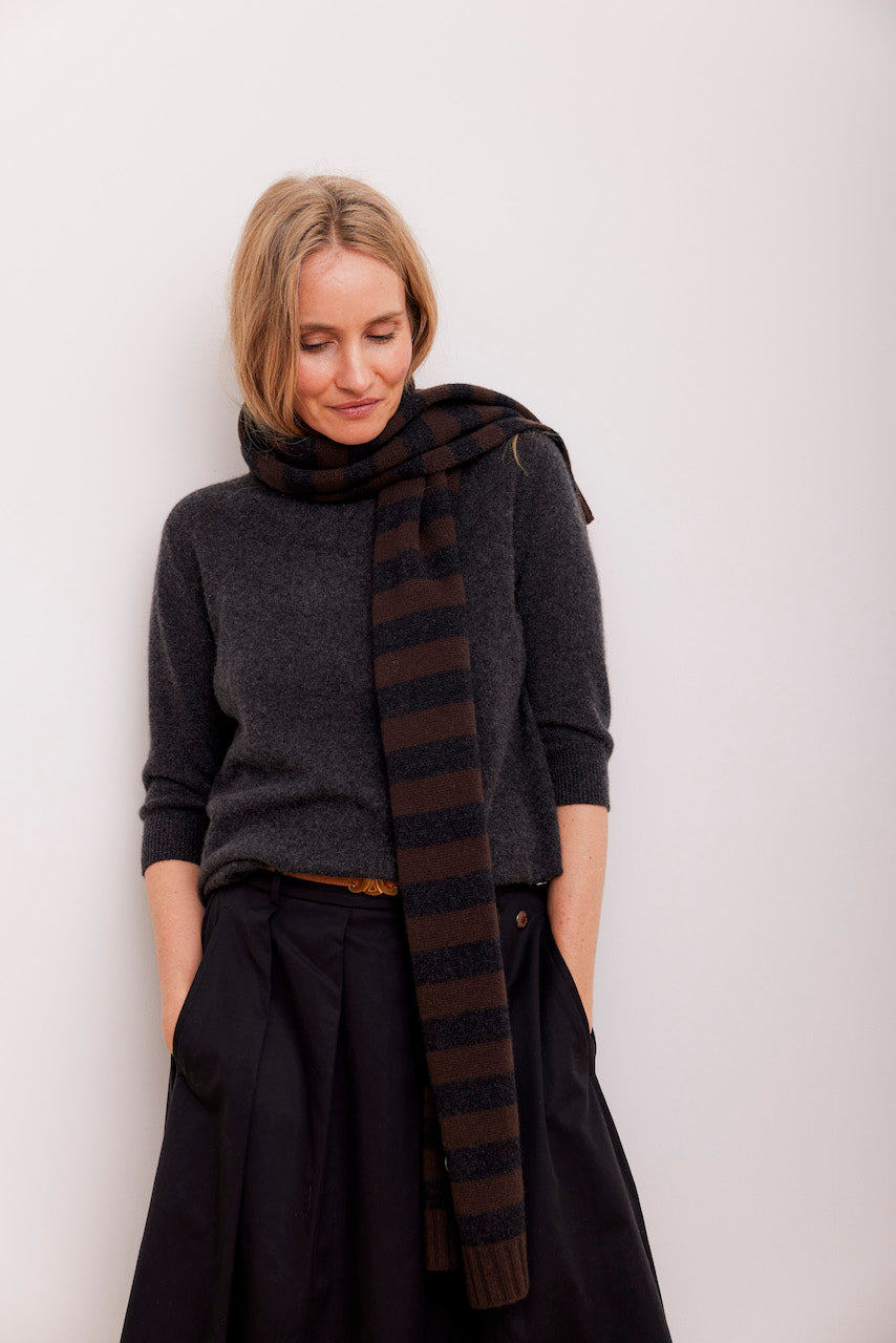 Beta Studios Lareen Striped Scarf