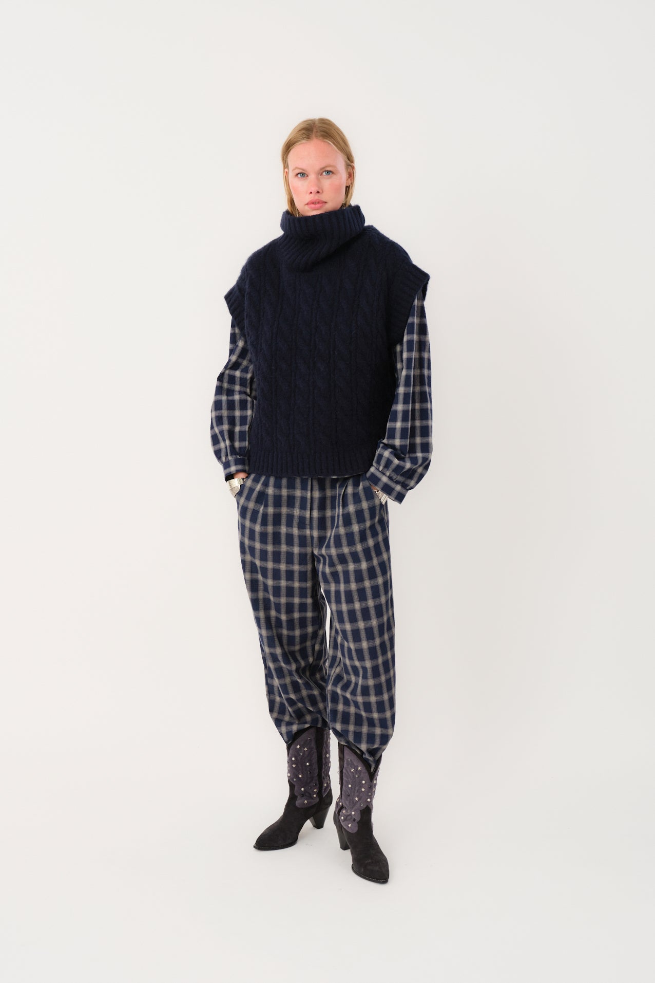 Lollys Laundry Fresno Knit Vest