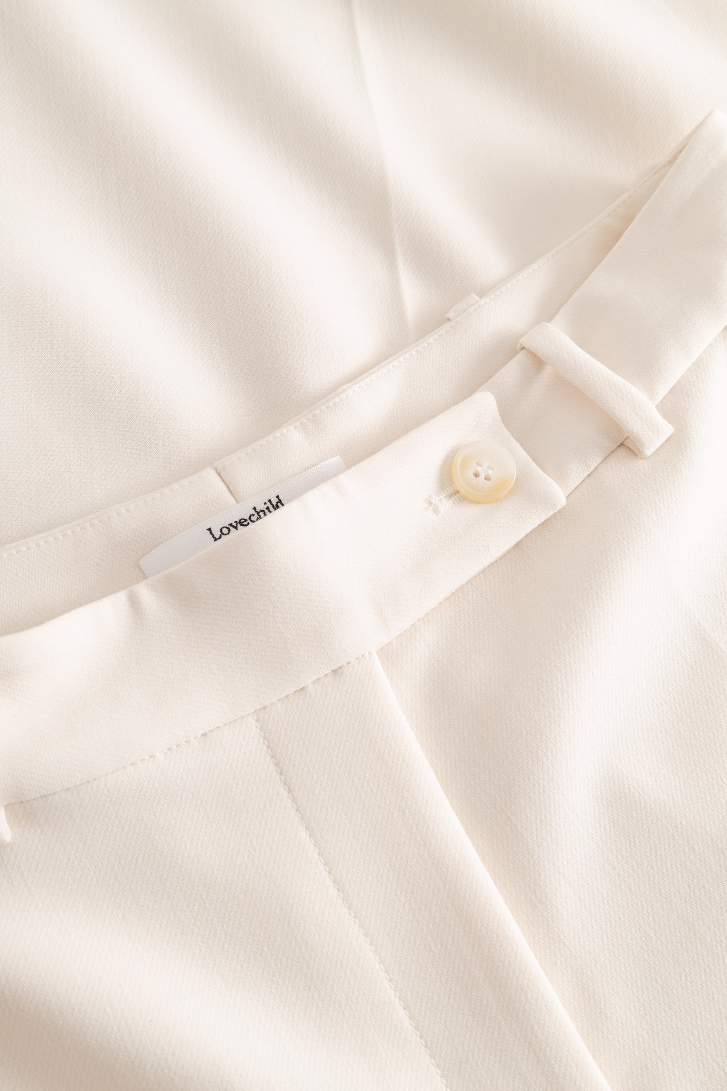 Lovechild Harper Pants Cream