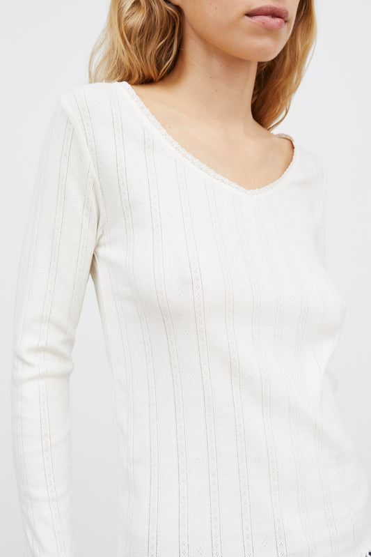 Skall Studio June V Blouse