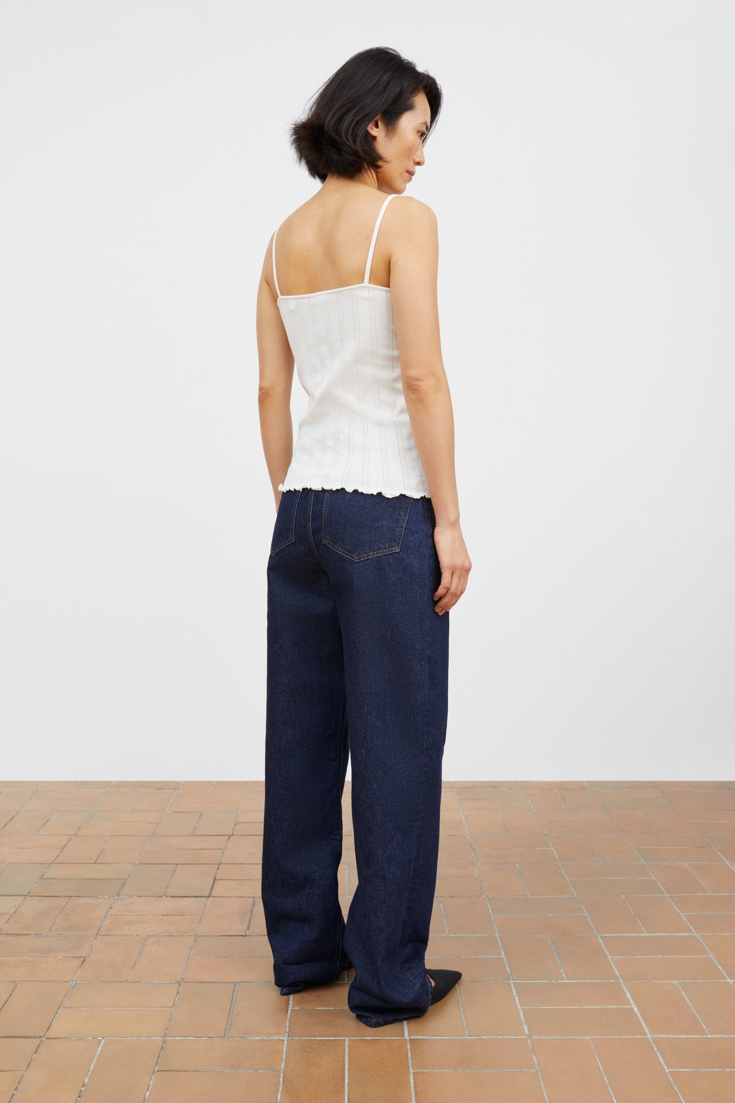 Skall Studio June Cami Top White