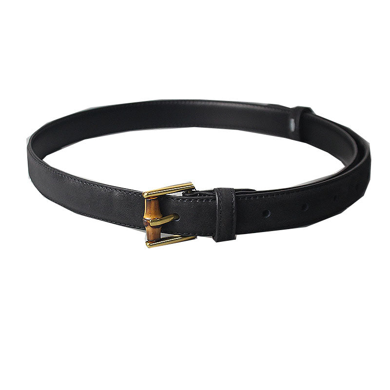 Plissé Edel Belt Black