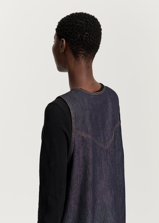 Aiayu Evita Dress Denim