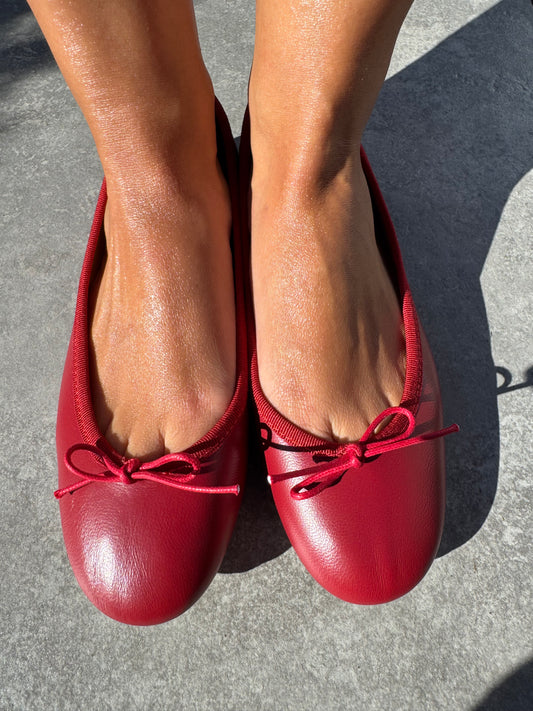Lolo Ballerina Capri Rød