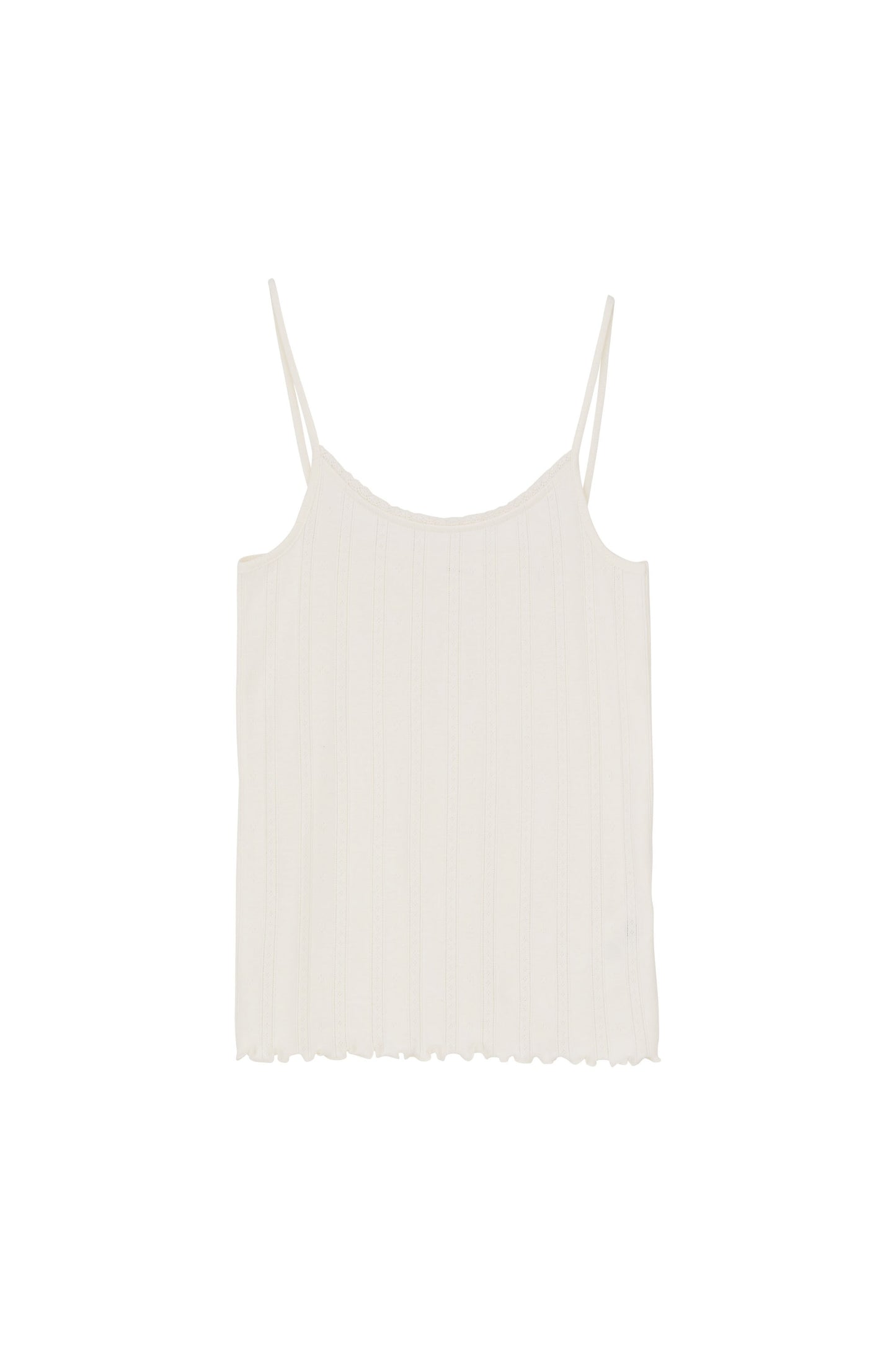 Skall Studio June Cami Top White