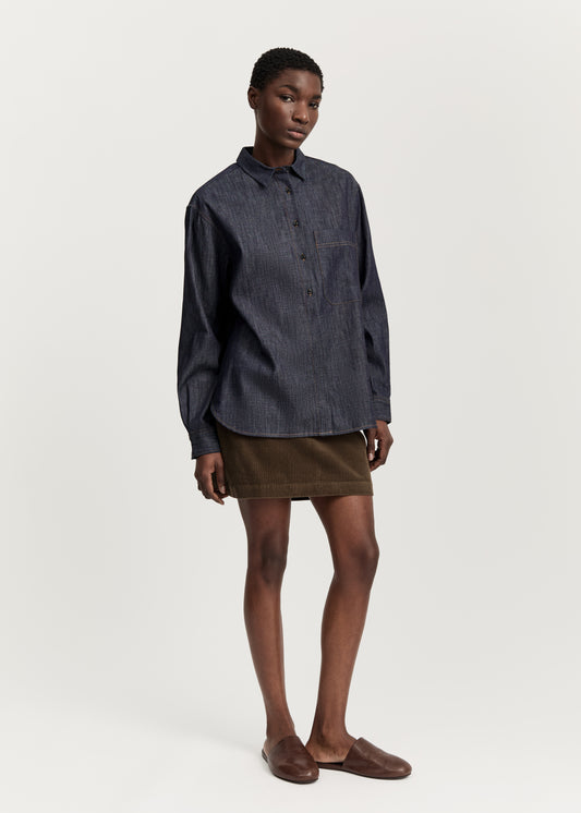 Aiayu Lynette Shirt Denim