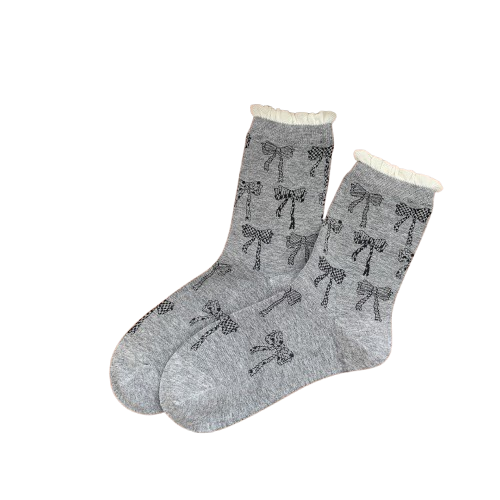 Plissé Olga Sock