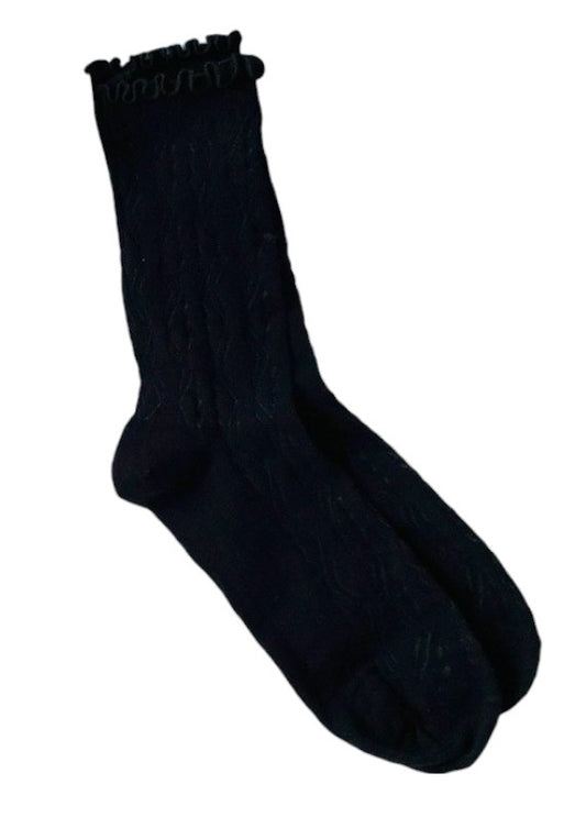 Plissé Parcy Sock