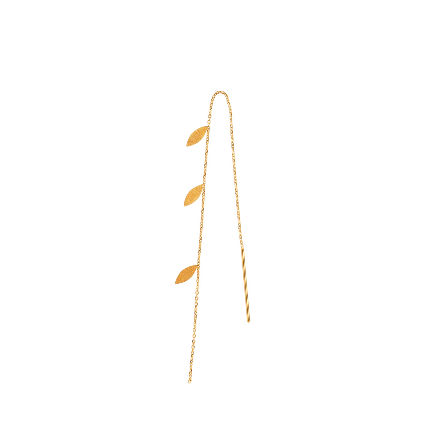Stine A Three Leaves Earring