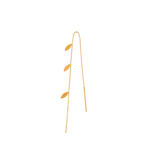 Stine A Three Leaves Earring