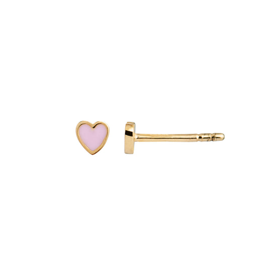 Stine A Petit Love Heart Light Pink