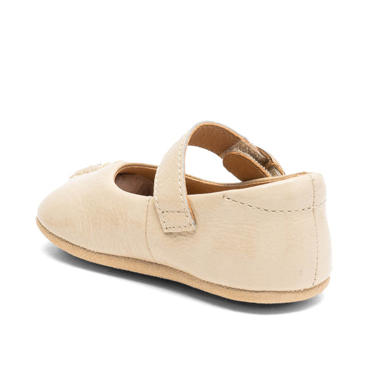 Bisgaard Anabelle Indoor Shoe Sand Patent
