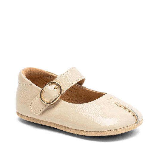 Bisgaard Anabelle Indoor Shoe Sand Patent