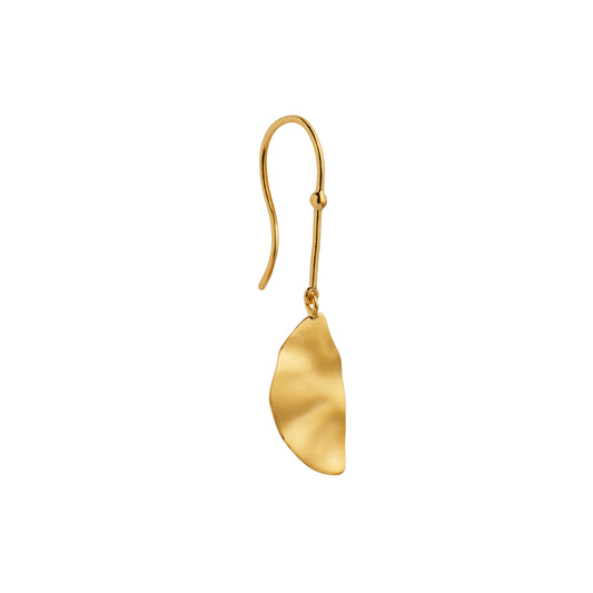 Stine A Hook With Reflection Moon Earring