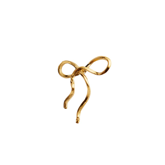 Stine A Flow Bow Earring