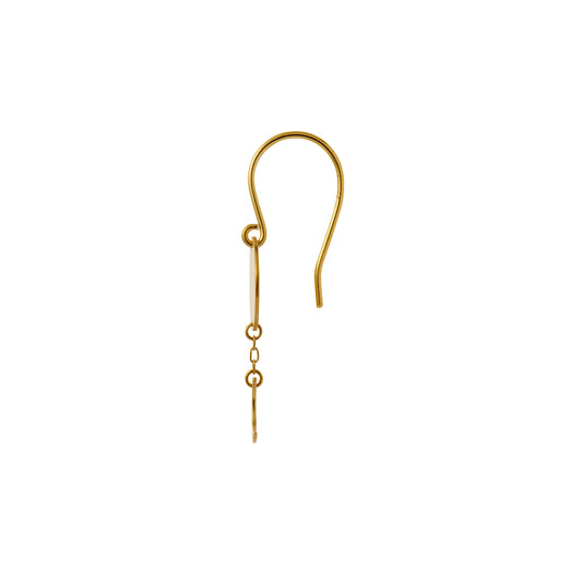 Stine A Sun and Moon Earring