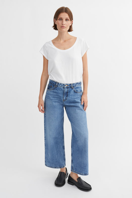 Skall Studio Taylor Cropped Jeans