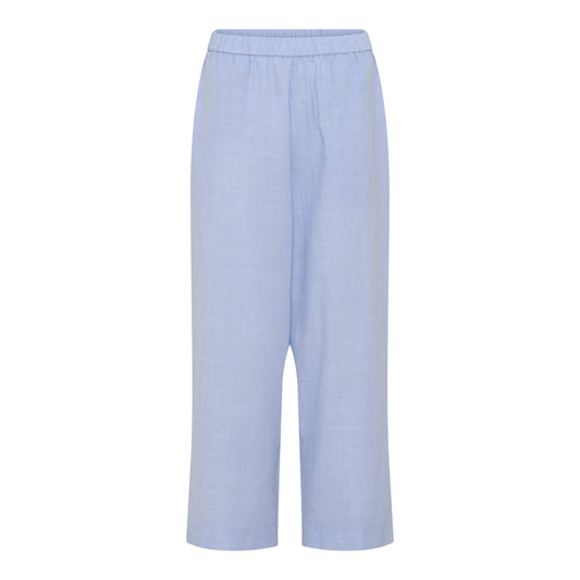 Frau Melbourne Bukser Lavender Stripe