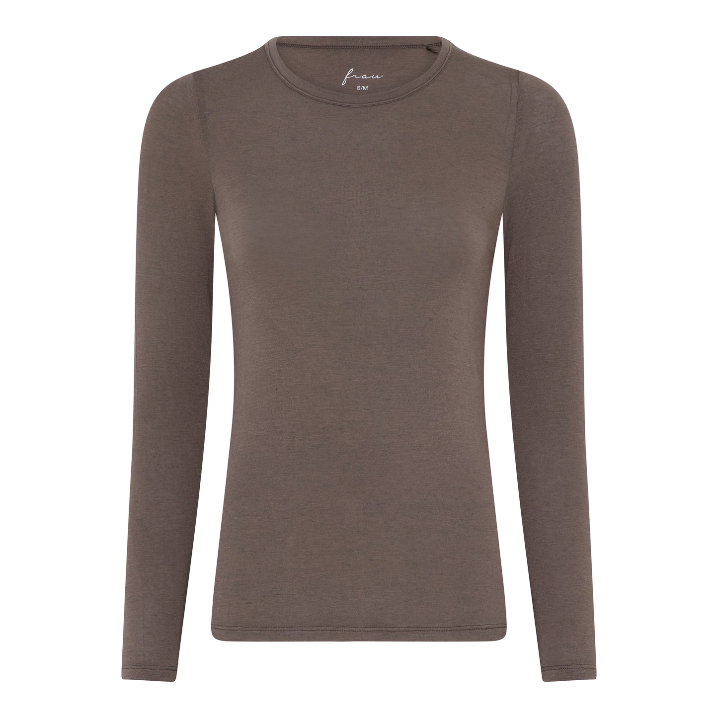 Frau Lucca Cashmere O-neck Blouse