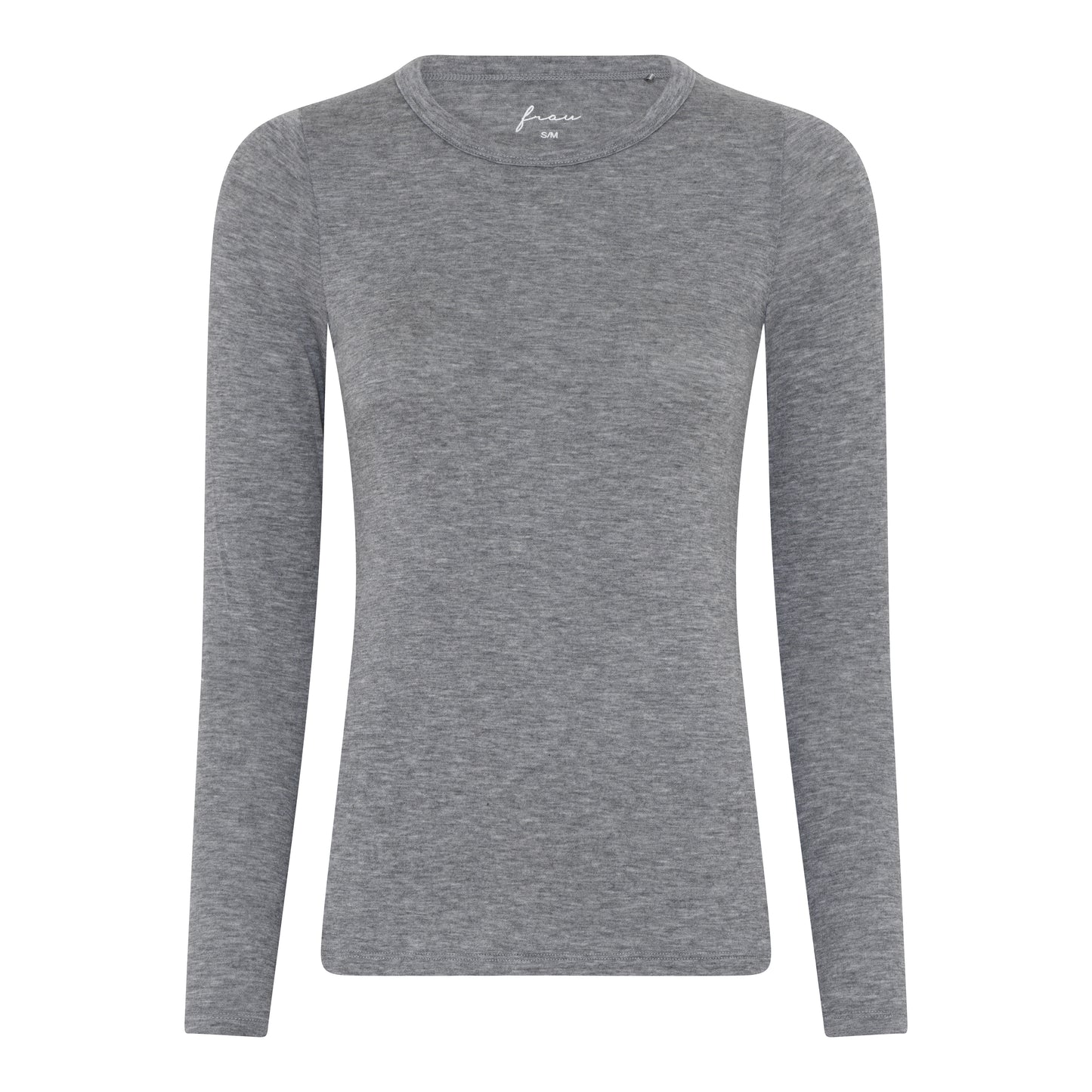 Frau Lucca Cashmere Top Grå