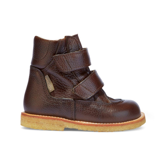 Angulus Tex-Støvle Dark Brown