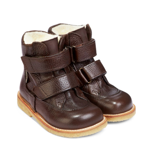 Angulus Tex-Støvle Dark Brown