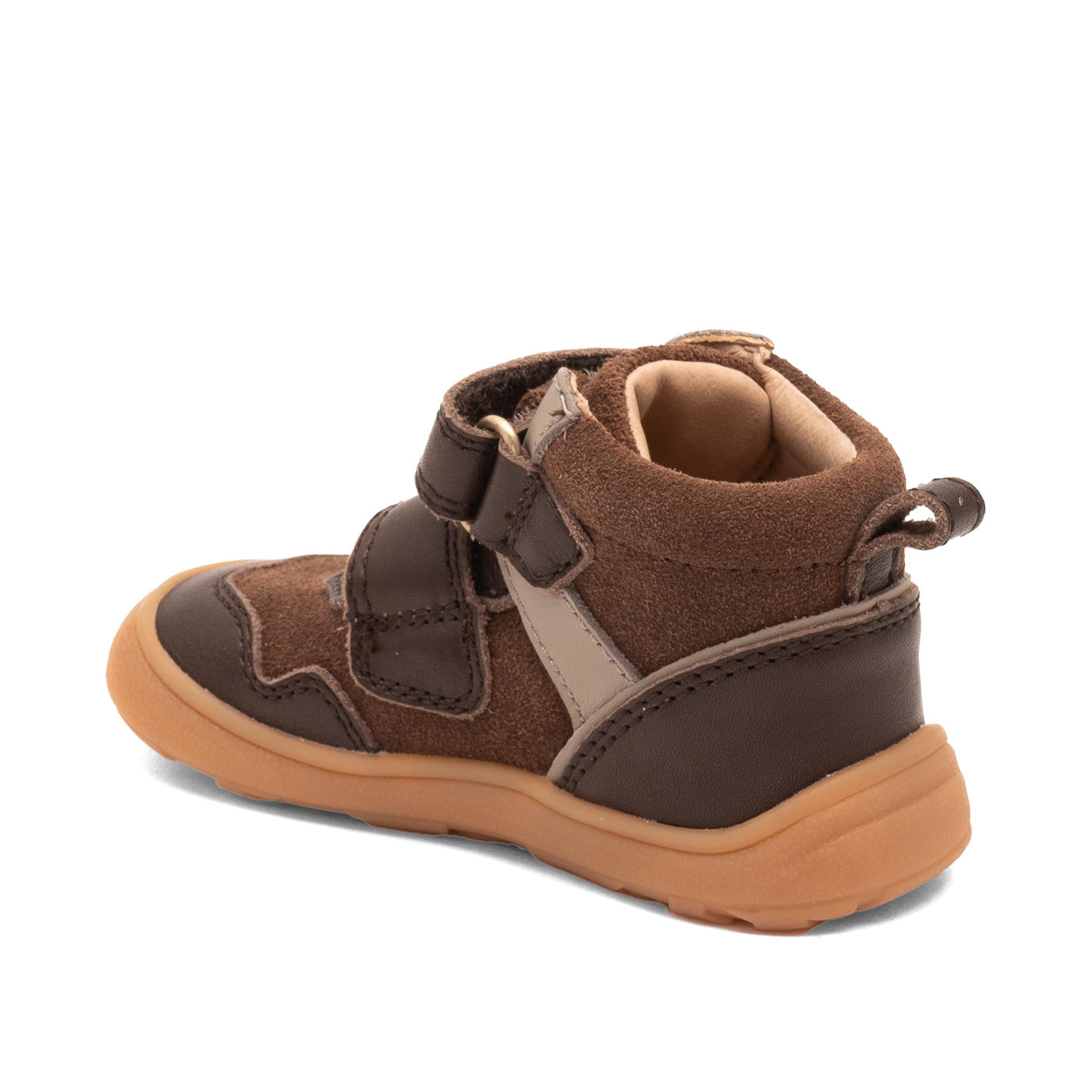 Bisgaard Barefoot First Step Shoe Brown