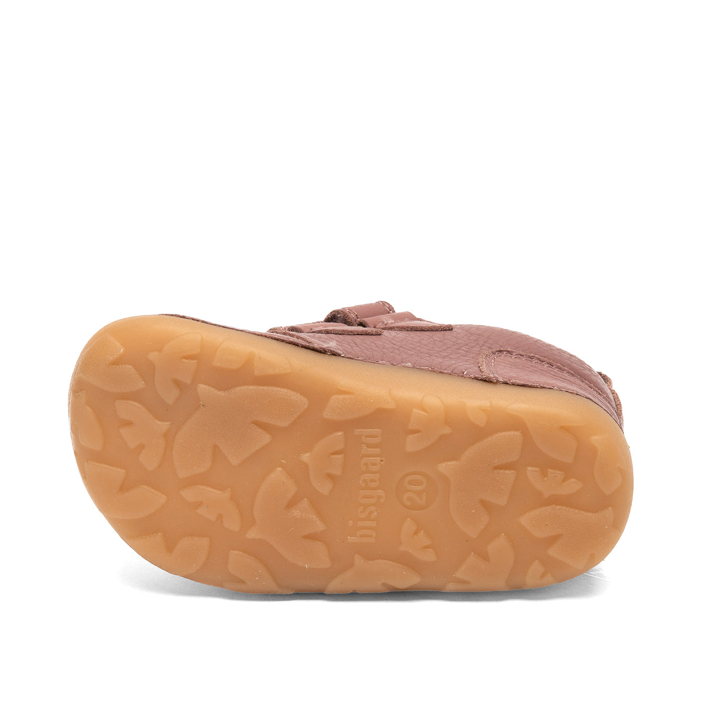 Bisgaard Barefoot First Step Shoe Rosa