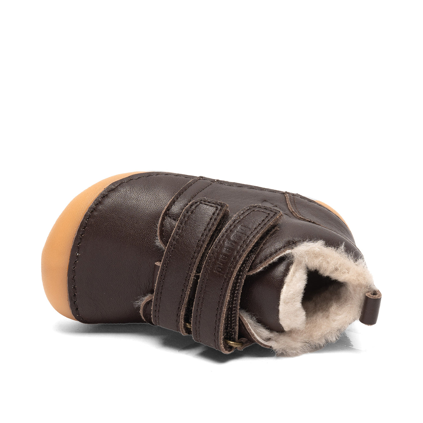 Bisgaard Barefoot First Step Shoe Fur Brown