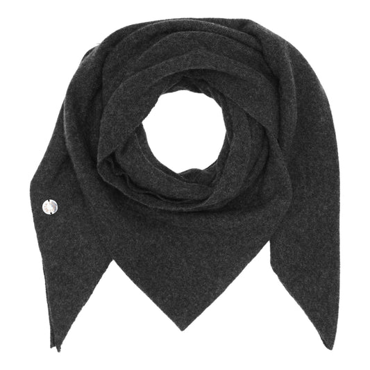 Beta Studios Triangle Big Scarf Grey