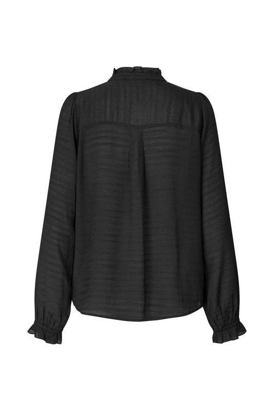 Lollys Laundry Areil Shirt Black