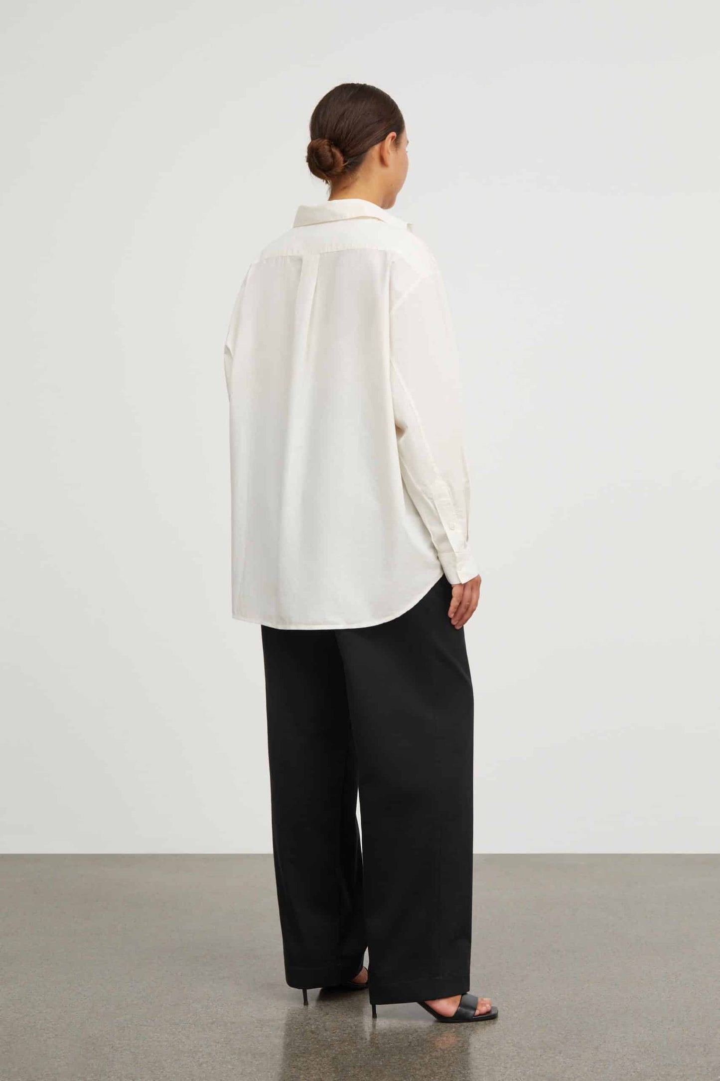 Skall Studio Edgar Shirt Light Cream
