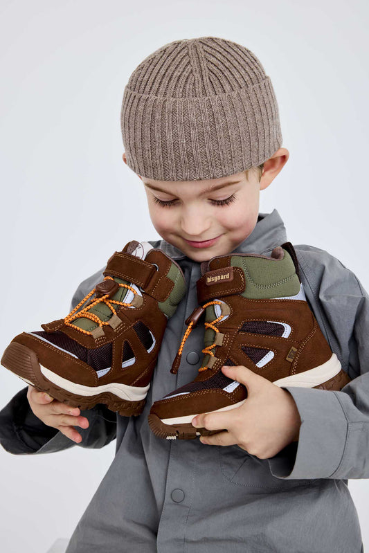 Bisgaard Bruce Tex Boot Dark Brown